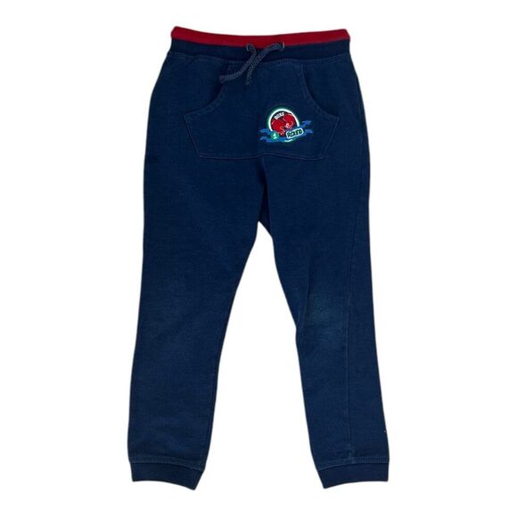 Du Pareil Au Meme Navy Joggers Boxing Embroidery Boys 6 - Picture 1 of 6
